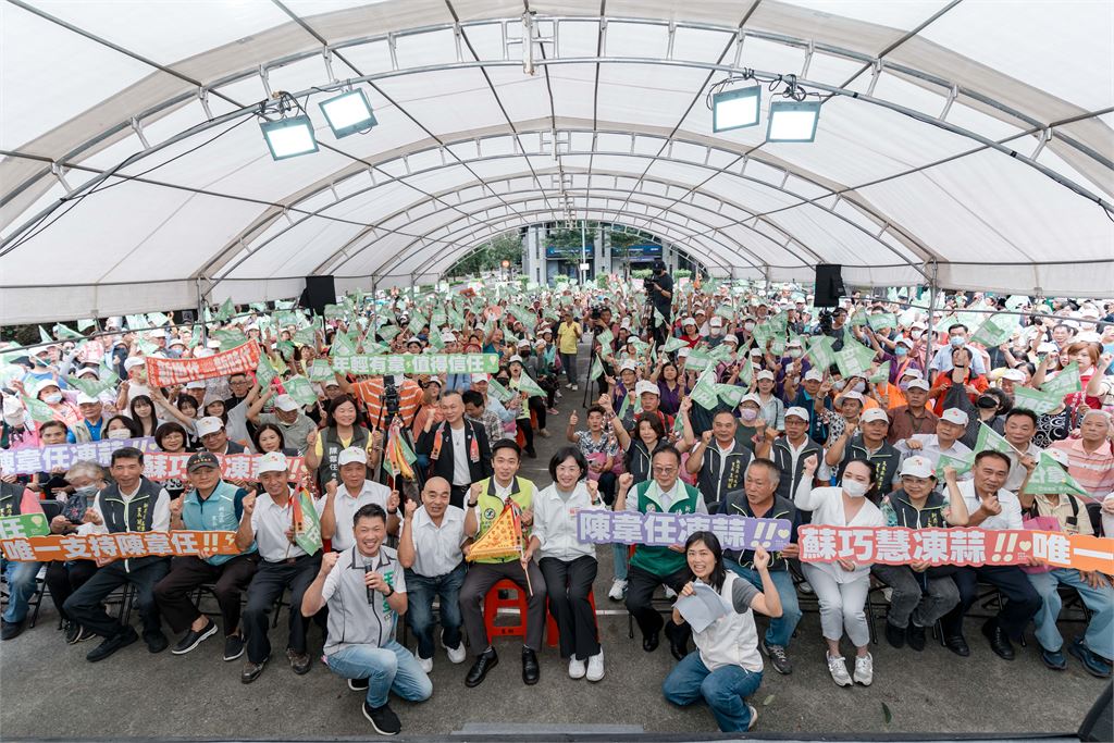 陳韋任競選總部成立!結合專業與地方服務經驗,為新店大文山打拚
