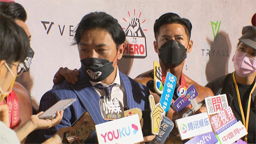 夢多砸600萬辦健美比賽 李沛旭、周孝安「一起比壯」