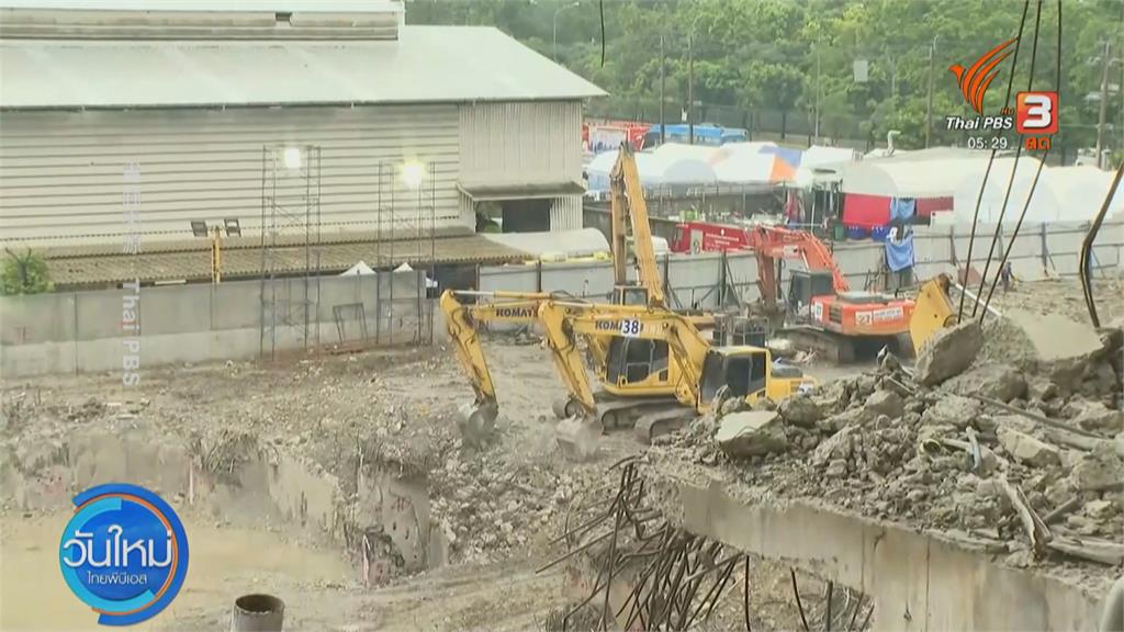 曼谷審計大樓倒塌究責 當局發17張逮捕令追人