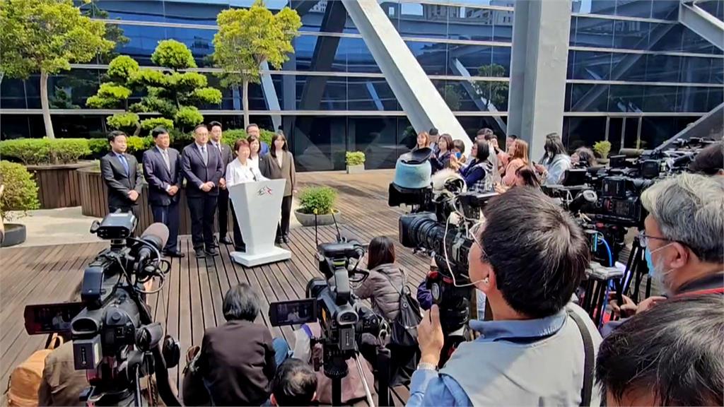 路線之爭!訪美有和鄭麗文交換意見? 盧秀燕:各意見都收集