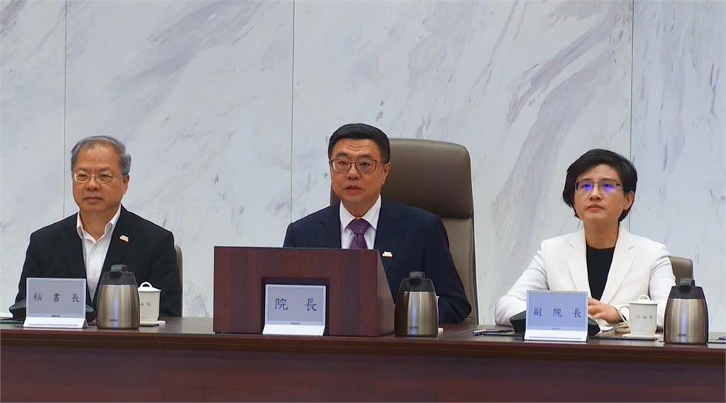 總預算若覆議不成 卓揆:部分政策經費將與地方共同負擔