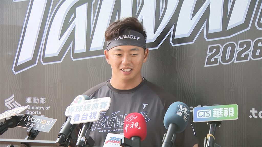 週五公開經典賽台灣隊30人　曾豪駒讚林詩翔「有想法的選手」