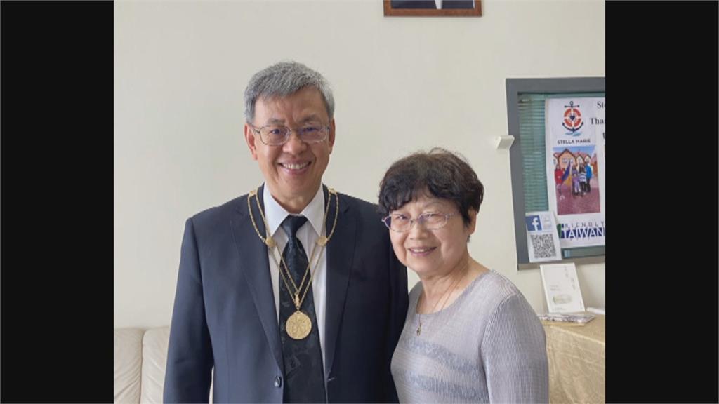 陳建仁訪教廷三度見教宗 教宗笑談:我認識他