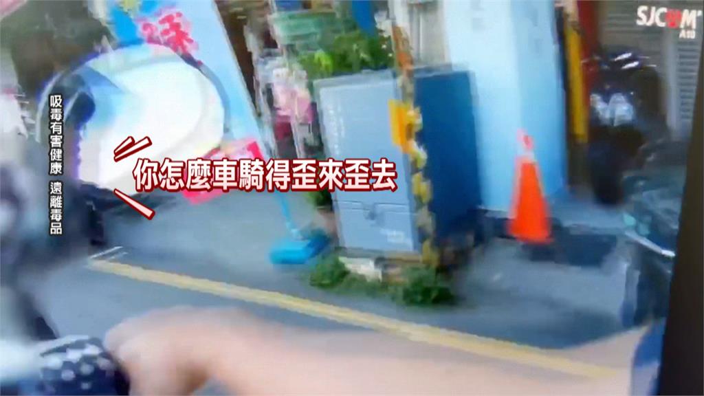 男毒駕又違規闖燈逆向　吃16萬罰單再依毒駕送辦