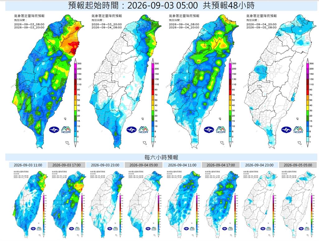 大雨下到生菇！雙颱路徑詭異「6縣市大雨特報」專家曝雨停時間點