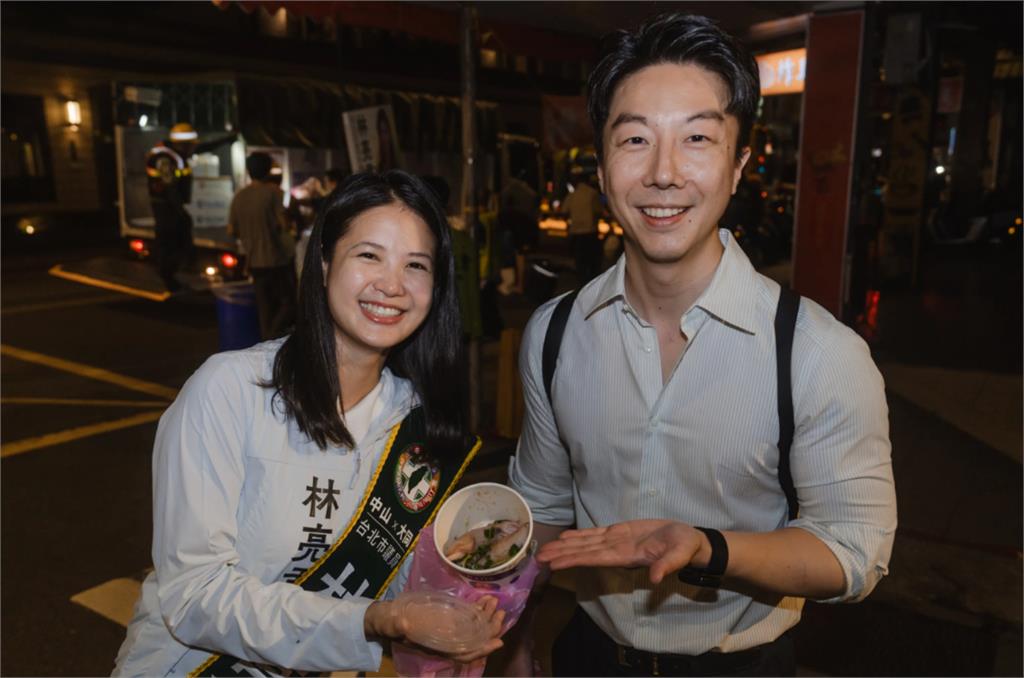 才剛登記！林亮君深夜遭目擊「神秘男送消夜」被認出真身…苗博雅不忍開虧了