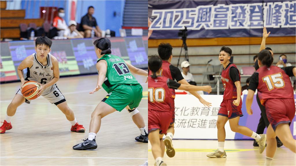 籃球/3.9秒準絕殺!張哲瑋關鍵三分率南湖晉級 登峰造極籃賽四強出爐