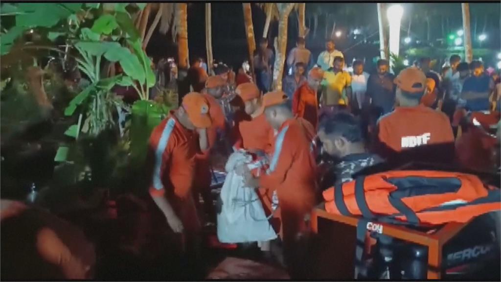 印度觀光勝地客船翻覆！　至少22名乘客溺斃