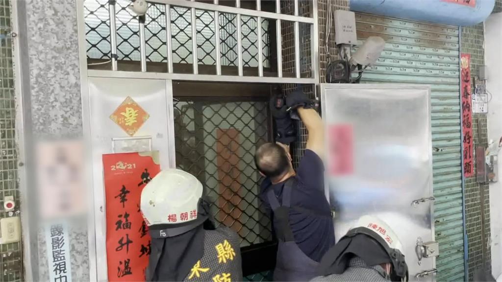 父親節傳悲! 男胸悶想求救 倒門旁救不回