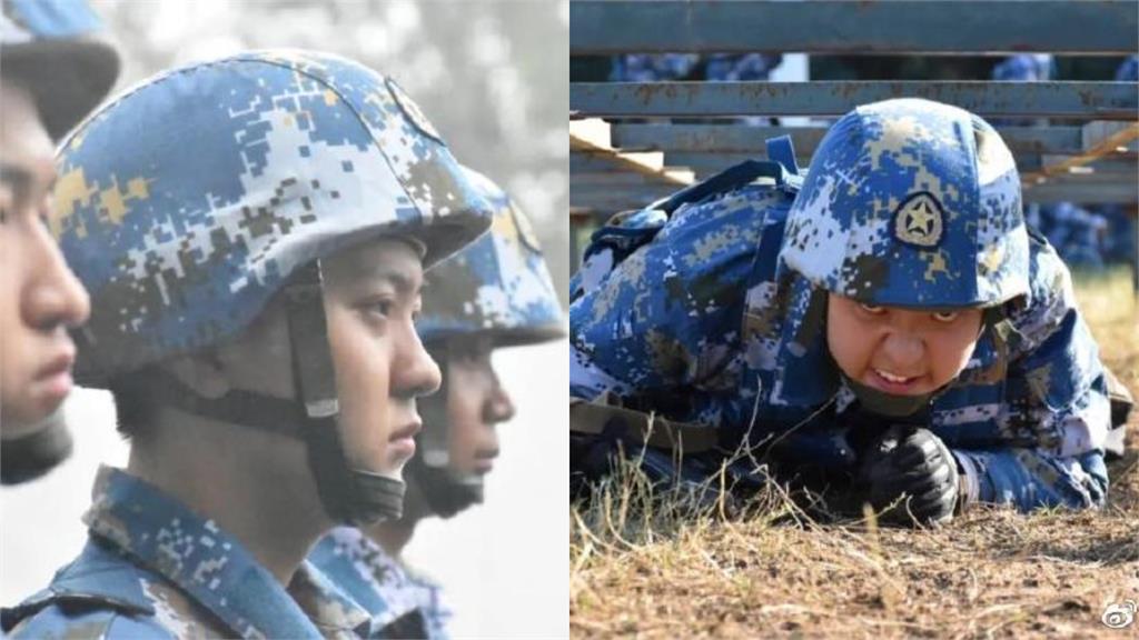 《羋月傳》童星長大了　18歲「考取軍校」受訓照片曝網驚：好帥！