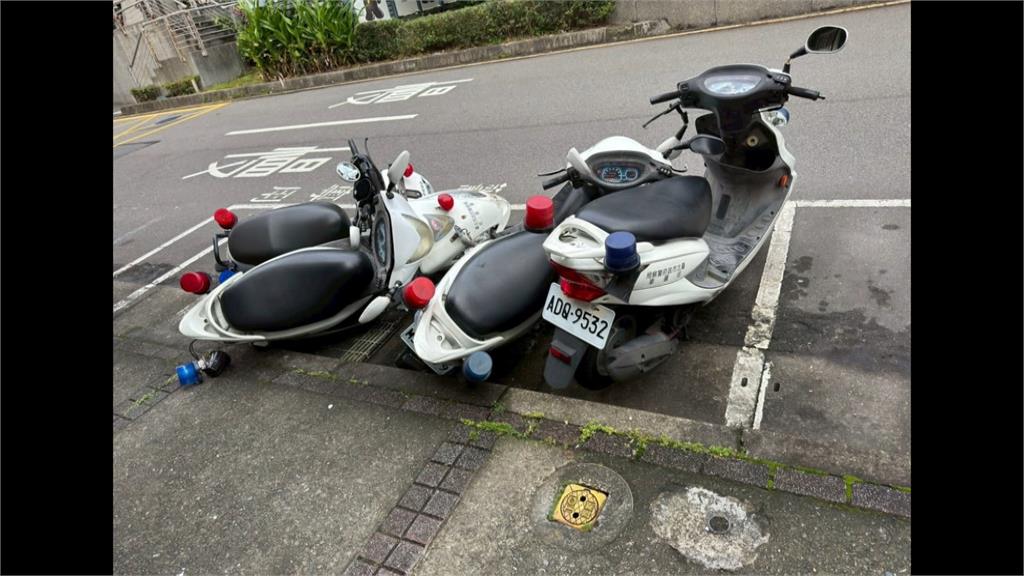 心情不好!男子吞7顆安眠藥 精神不濟連撞5輛警用車