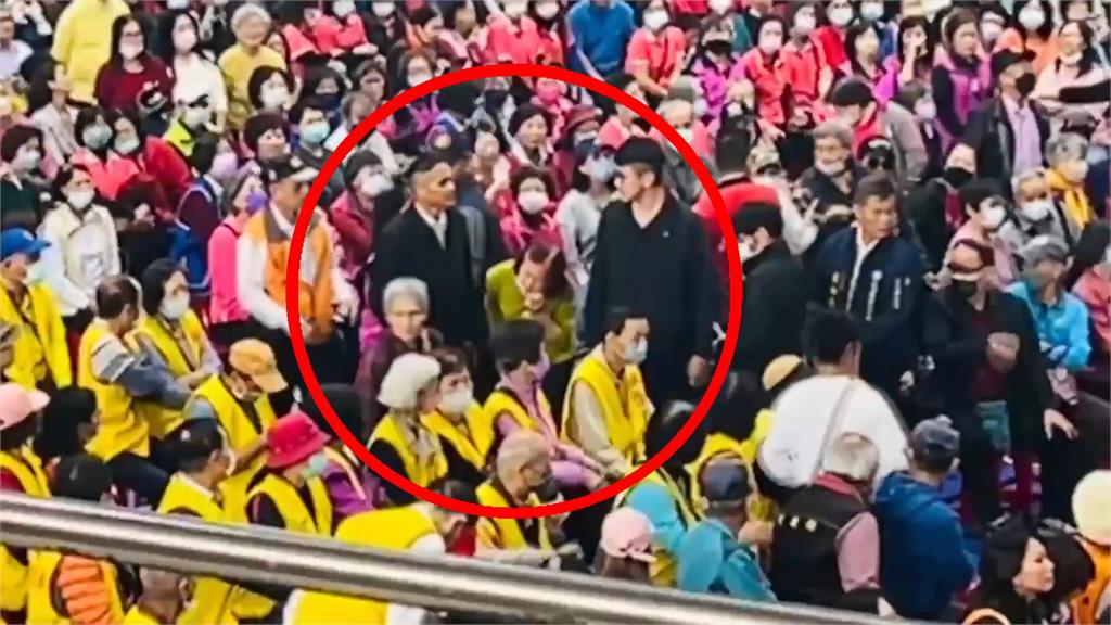 葉春蓮嗆傅崐萁被驅離 黃捷:員警放任長者被暴力對待?