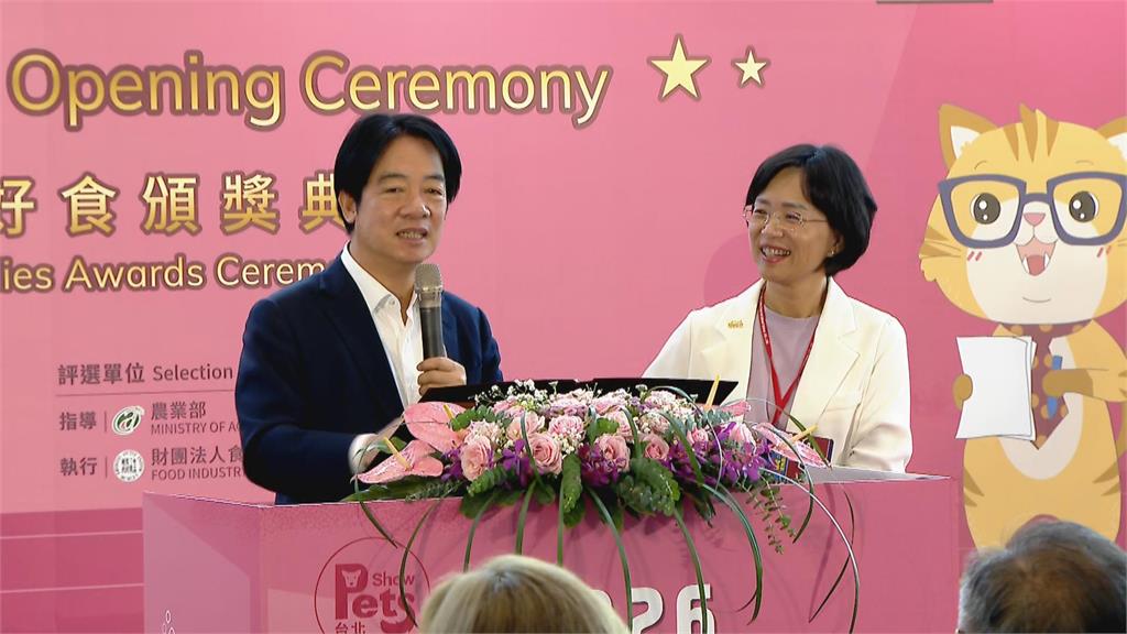 快新聞／蘇巧慧彙整業界意見傳遞農業部　賴清德笑稱：盼今年完成任期只到年底