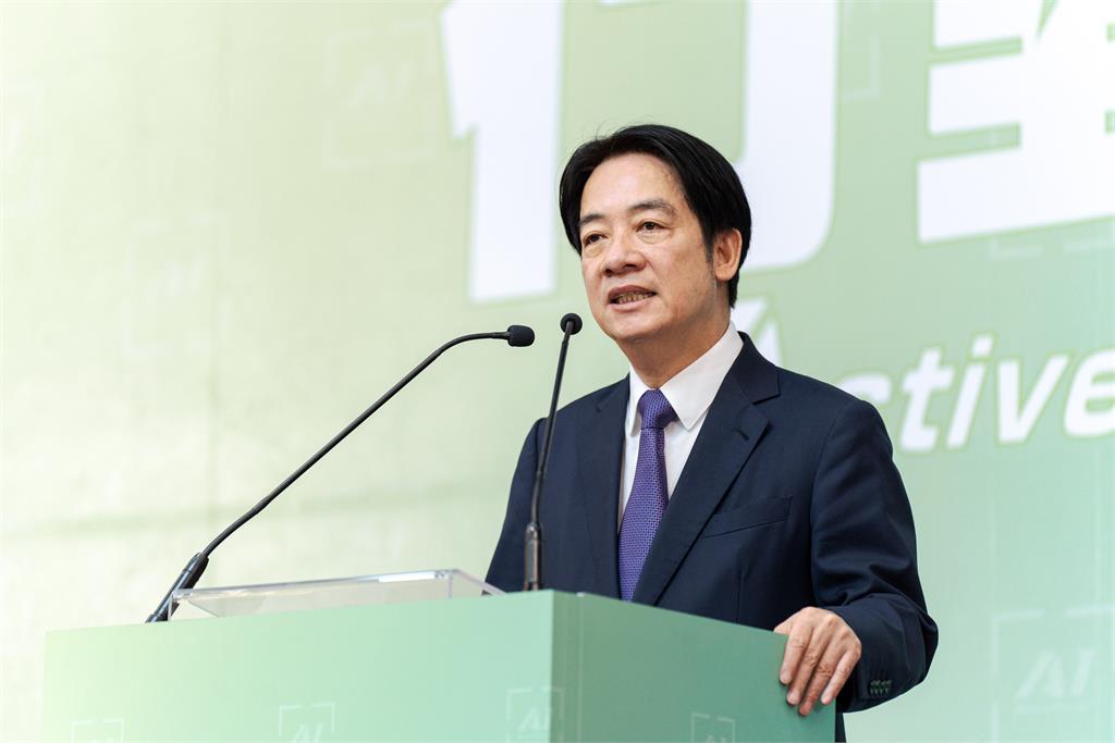 快新聞/阻《選罷法》修惡女綠委濺血 賴總統不捨慰問:朝野各黨應理性溝通