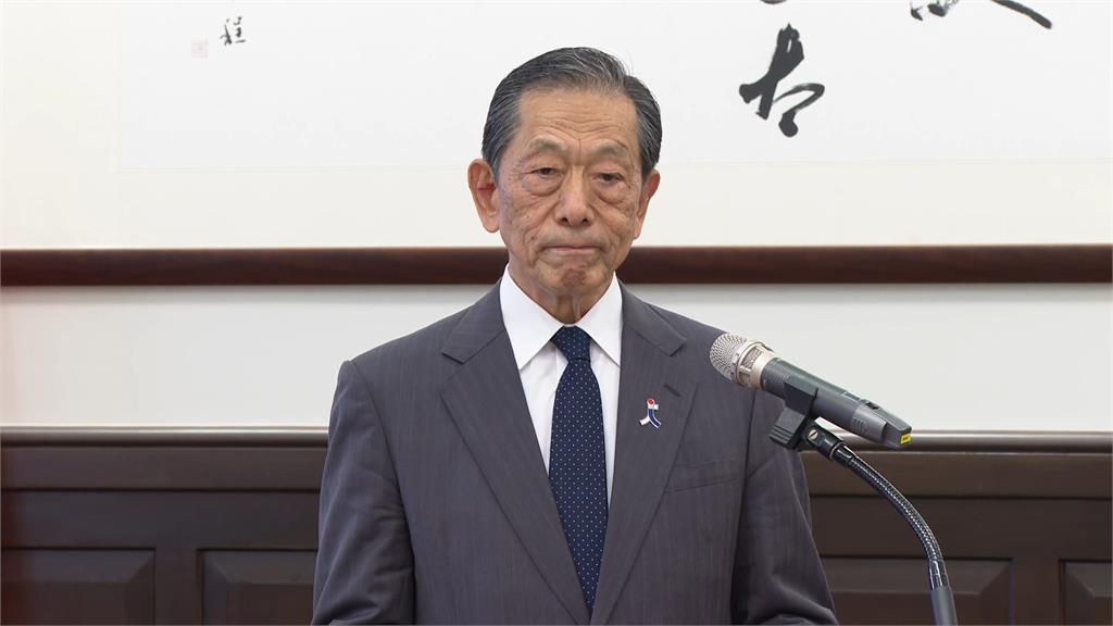 親自恭賀賴總統完成出訪　日台交流協會會長：台日續強化合作
