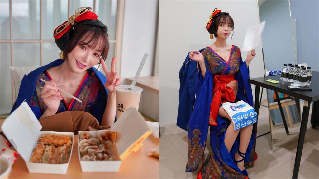 「暗黑女神」桃乃木香奈大嗑台灣美食!加碼送「浴袍床照」甜喊晚安