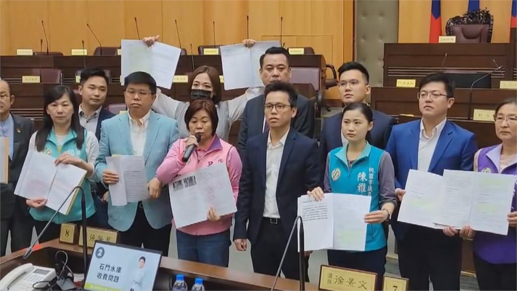 批桃市府官員"尸位素餐"　議員遭恐嚇　警逮人
