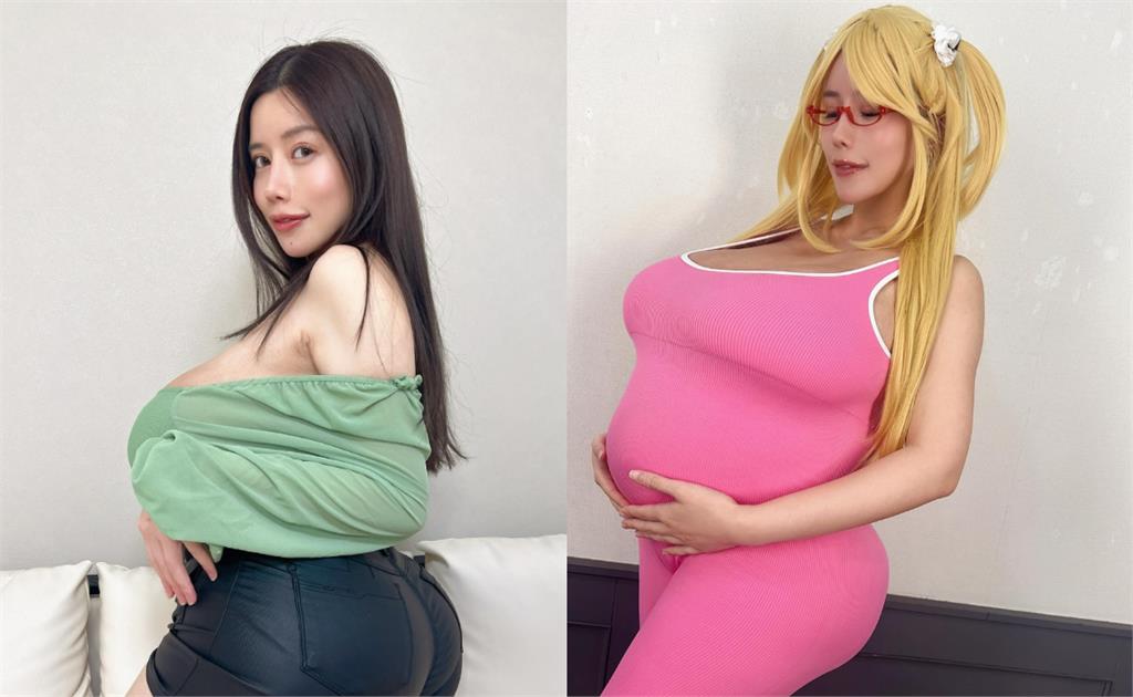 暗黑辣妹「挺孕肚拍激戰片」未婚生子!自爆年收1億:孕婦題材賣很好…