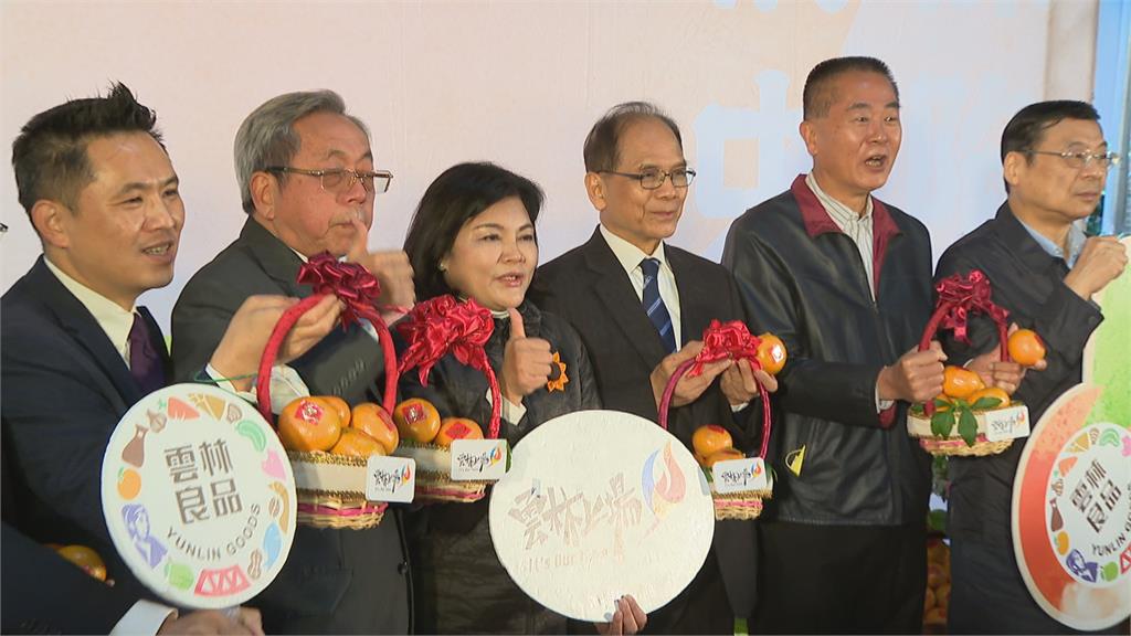 來吃茂谷柑吧! 張麗善立院宣傳雲林茂谷柑