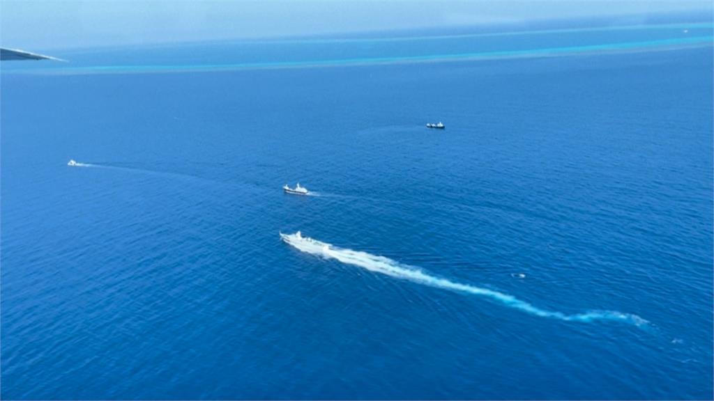 南海再爆衝突！　菲漁船遭中海警船橫切包圍