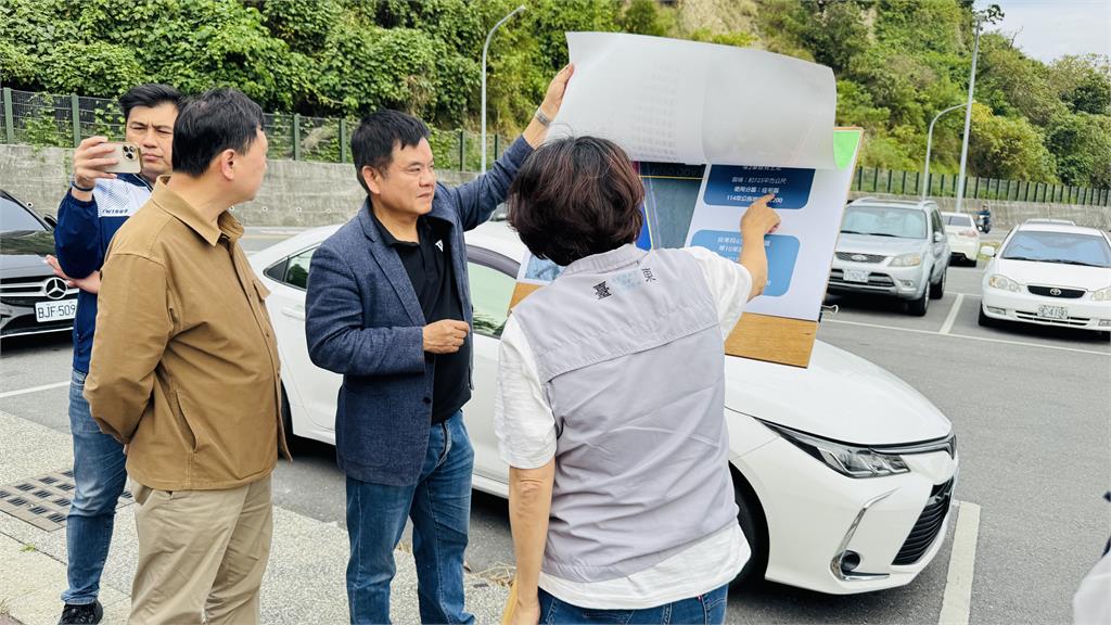 快新聞/莊瑞雄、陳瑩共促馬偕擴建定案 饒慶鈴:對台東人真是功德一件