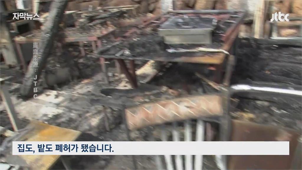 中國黃沙引南韓森林大火　山林廳長酒駕遭拔官帽