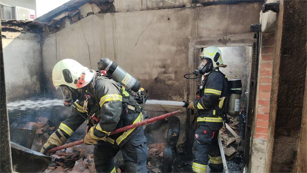 快新聞/最新!高雄田寮三合院失火 91歲老翁葬身火窟