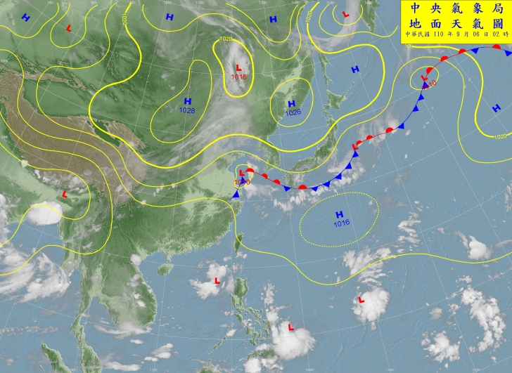 太平洋高壓稍弱注意「午後雷陣雨」！林嘉愷：「2地」也有短暫雨