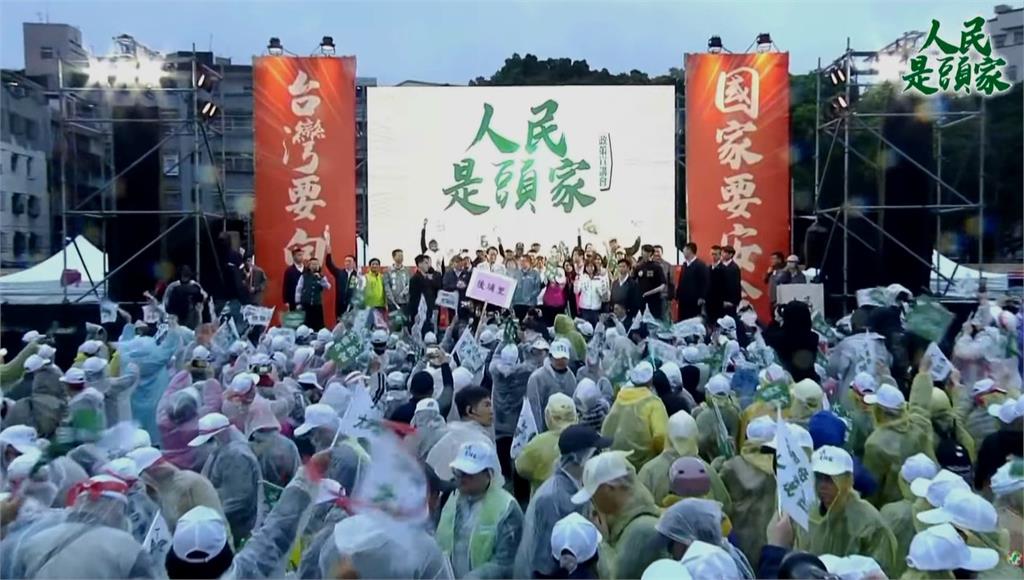 「人民是頭家」宣講回防新北湧1.2萬人 卓揆光劍出鞘致敬蘇貞昌