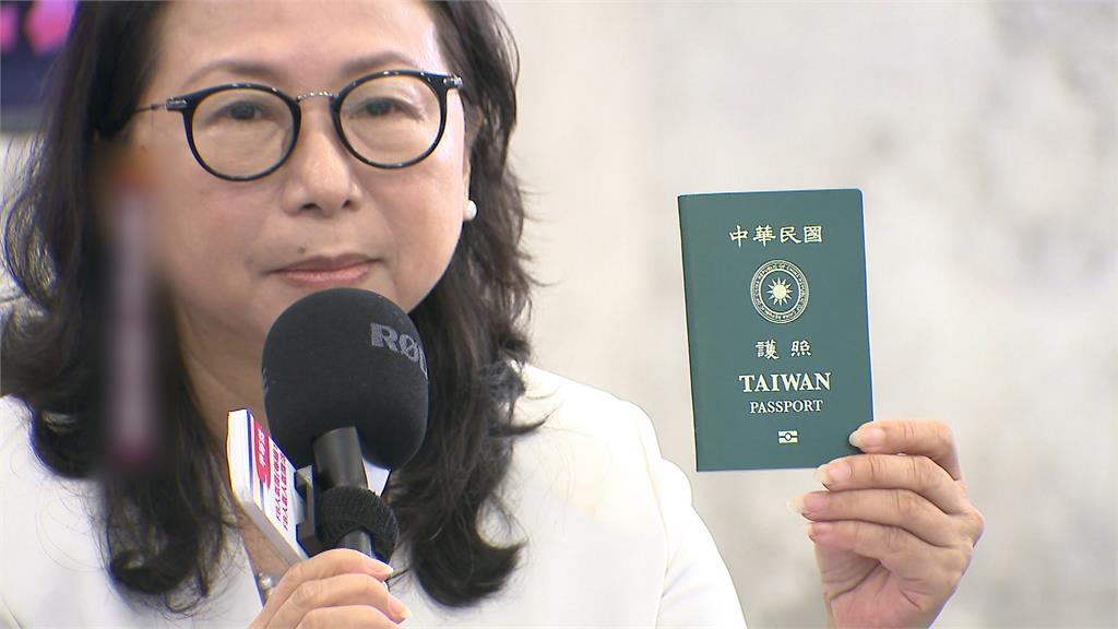 徐春鶯涉反滲透法被判七年　劉世芳：三審定讞將取消台灣身分