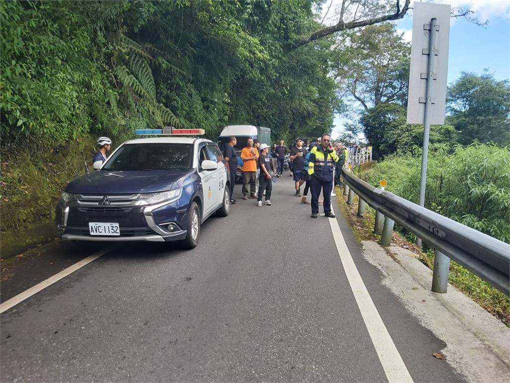 快新聞/南投台14甲18.7K翠峰段落石坍方 預計搶通時間曝光