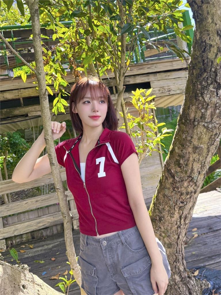 啦啦隊/樂天女神河智媛台灣首代言出爐!自曝最怕台灣「這東西」直呼:太狠了