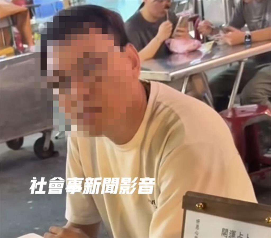 六合夜市神棍扯「和我發生關係3次」可改運!壓頭強吻瞎喊:問過神明