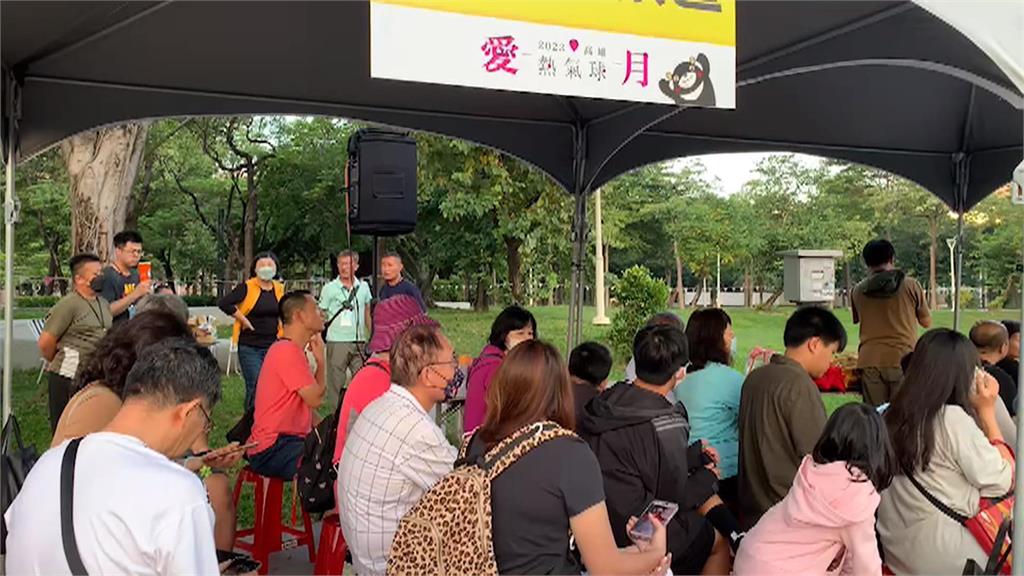 外國觀光客也來體驗！　高雄熱氣球國慶連假愛河浪漫升空