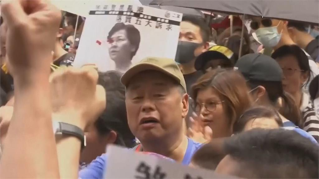 黎智英審判在即　家屬批司法不公　川普、施凱爾籲港府放人