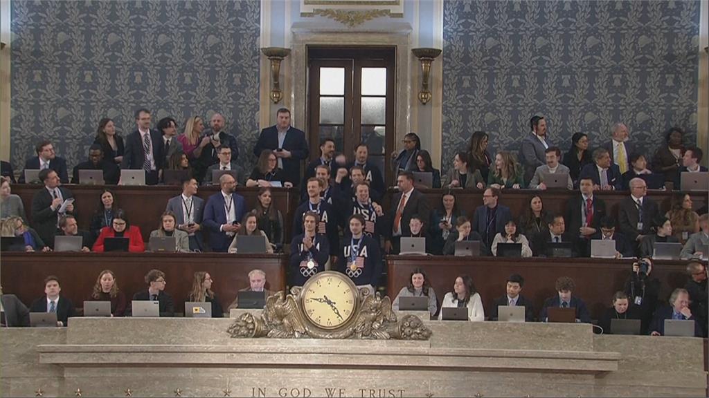 108分鐘！　川普國情咨文演講史上最長　誇帶領美國迎黃金時代