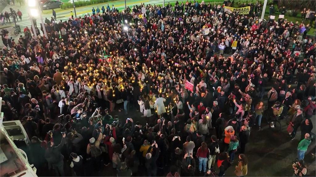 阿根廷退休金改革引反彈 退休族每週三上街抗議