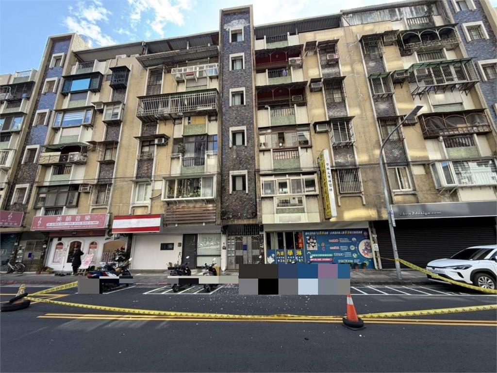 快新聞／台北市內湖、天母紛傳大樓外牆剝落下磁磚雨　幸無人傷