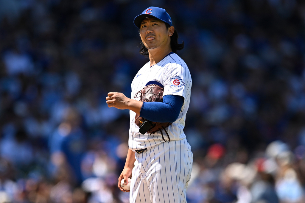 MLB(影)/今永昇太連兩場出賽表現掙扎!小熊先發投手群陷入大低潮