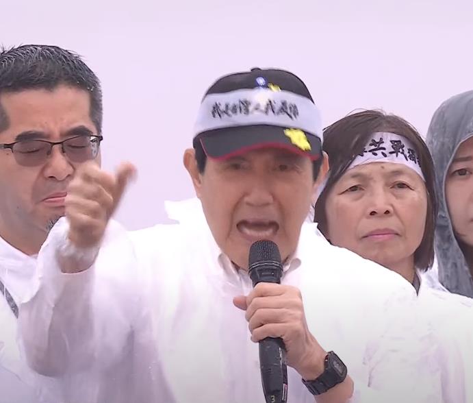 馬英九426開罵口誤「這句」出包!下秒急改口…狀態網驚:還好嗎?