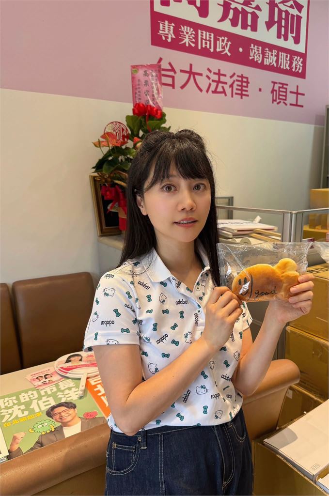 高嘉瑜46歲生日突「感動告白沈伯洋」！認2人「第1次約咖啡廳」內幕曝光