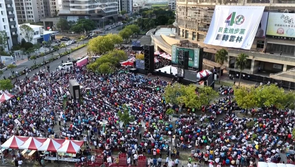 拚雲林縣! 劉建國競總成立 賴總統到場.民進黨大團結