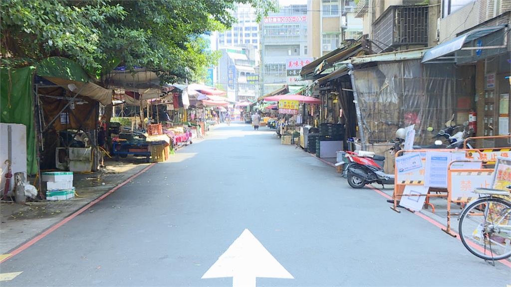 永春市場生意慘　里長轟柯：虎林專案篩完當沒事