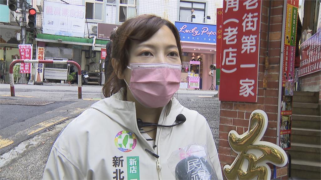 假日掃街拚選戰 陳乃瑜兒女助選超吸睛