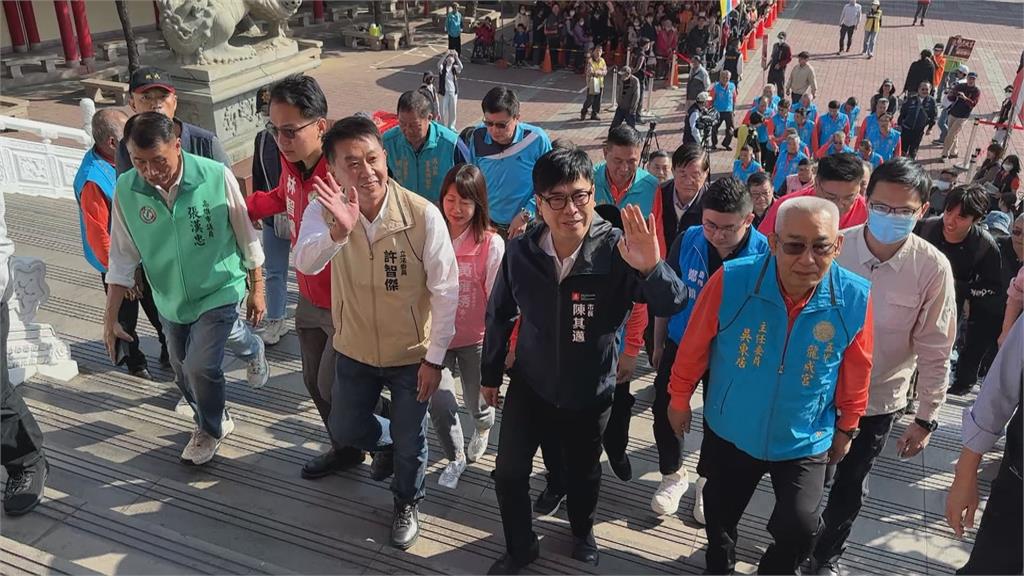 陳其邁卸任倒數! 細數政績 冬日遊樂園創造126億觀光產