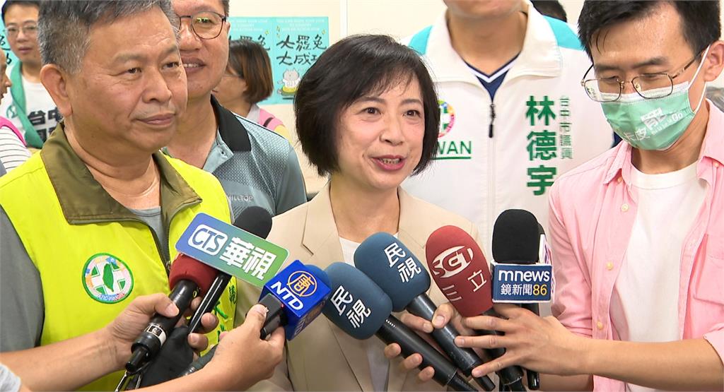 胡志強稱罷免江啟臣阻擋接班台中市長! 何欣純砲轟