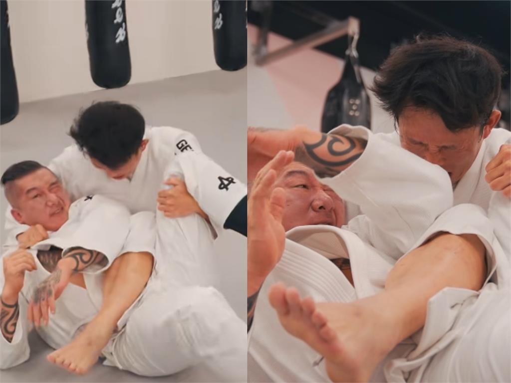 館長直播竟「狂喊脖子痛」!曬「激烈肉搏片」喊話黃國昌:你猙獰什麼?