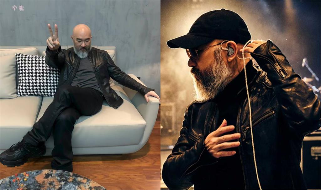 53歲辛龍淡圈5年首發聲！爆改「粗獷帥大叔」反差模樣震驚粉：超棒