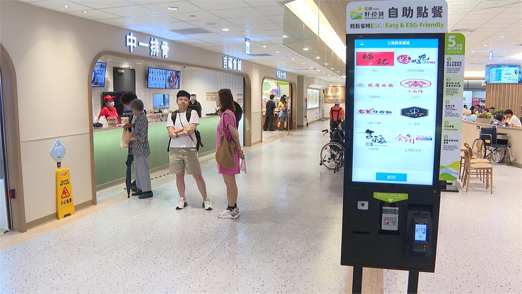 "大成"回歸三總美食街 蔬食.義式料理 選擇性多樣化