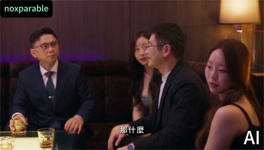 AI短片把賴瑞隆、沈伯洋「換臉塞酒店」嘲諷時事　律點名這條文：觸法罰千萬